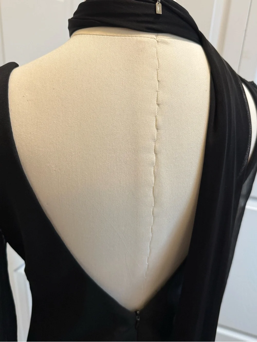 Lulus Black Athletic Skirt with Tag - Picture 10 of 14
